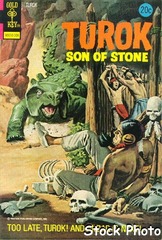 Turok, Son of Stone #086 © September 1973 Gold Key